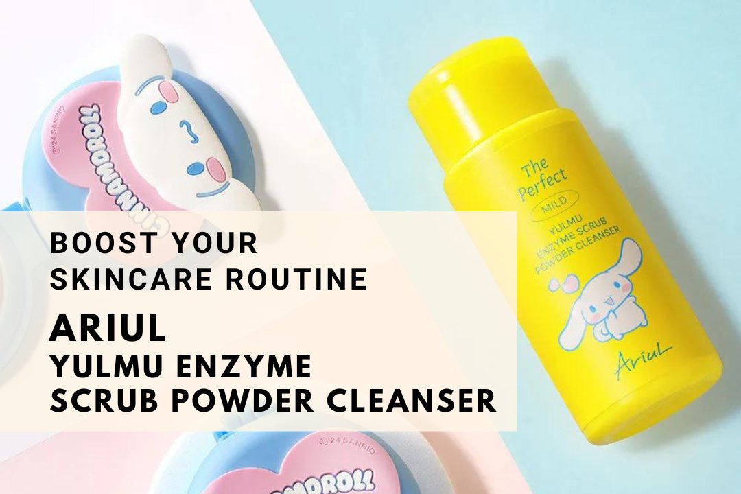 🌟Ariul Yulmu Enzyme Scrub Powder Cleanser: Boost Your Skincare Routine - Koreanskincare