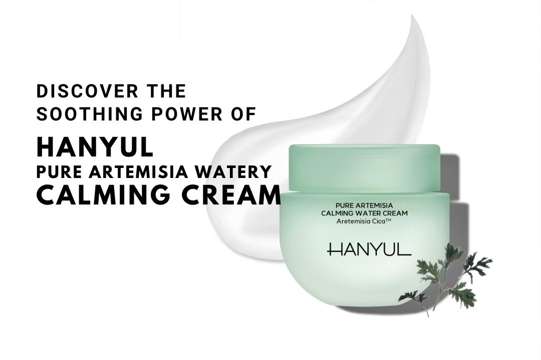 🌿 Discover the Soothing Power of HANYUL Pure Artemisia Watery Calming Cream - Koreanskincare