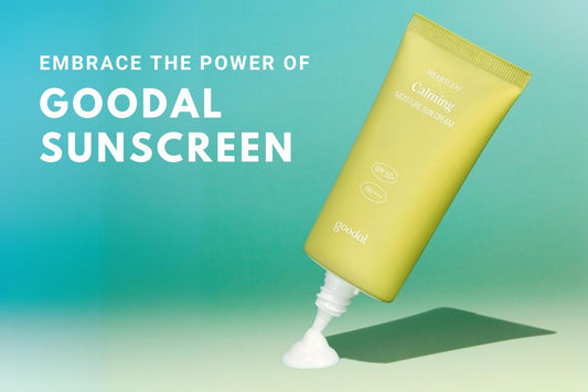 🌞 Embrace the Power of Goodal Sunscreen for Healthy and Protected Skin - Koreanskincare