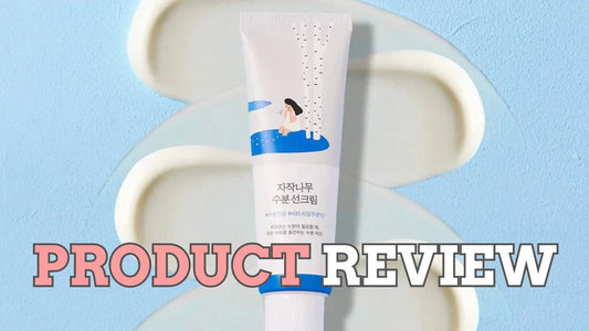 Review: ROUND LAB Birch Juice Moisturizing Sunscreen 50ml - Koreanskincare