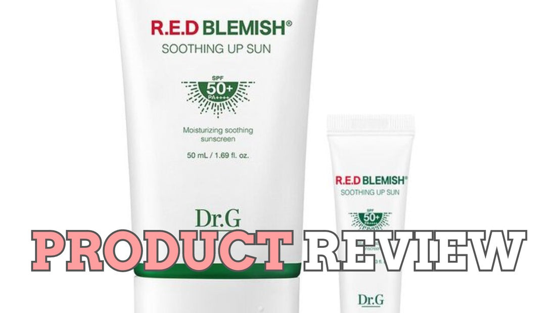 The Ultimate Guide to Clear Skin: Unlock the Power of Dr. G's Red Blemish Sunscreen - Koreanskincare