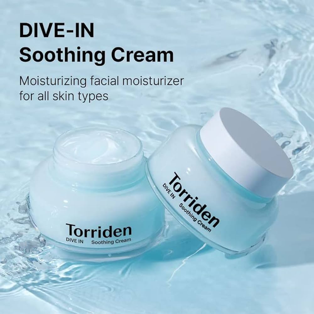 Torriden Dive In Soothing Cream Special Set Review - Koreanskincare