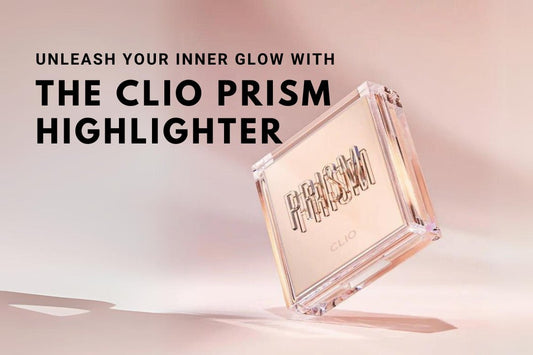 ✨ Unleash Your Inner Glow with the Clio Prism Highlighter Set - Koreanskincare