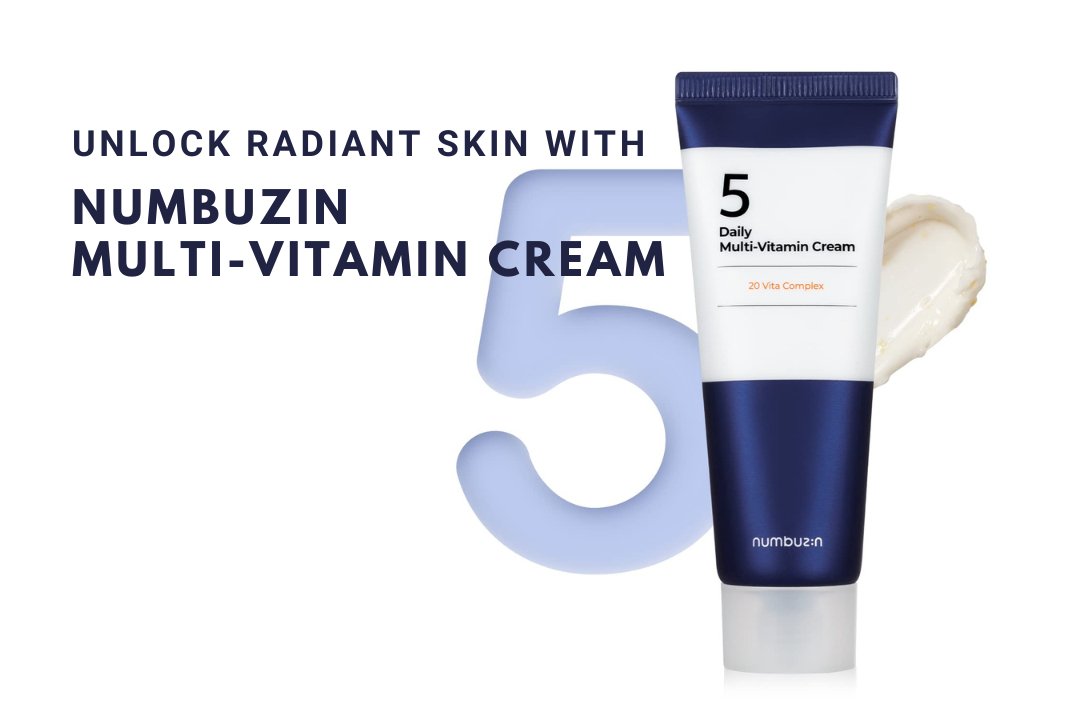 🌟 Unlock Radiant Skin with Numbuzin Multi-Vitamin Cream - Koreanskincare