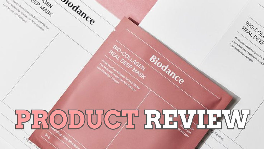 Unmasking the Power of Biodance Bio Collagen - The Secrets to a Real Deep Mask Sheet - Koreanskincare