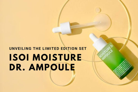 🌟 Unveiling the Limited Edition Set of ISOI Moisture Dr Hydrating Ampoule - Koreanskincare