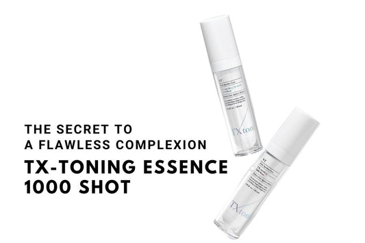 🌟VT Cosmetics' TX-Toning Essence 1000 Shot: The Secret to a Flawless Complexions - Koreanskincare