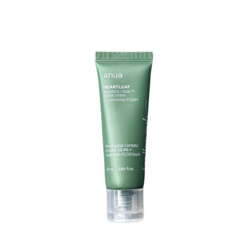 Anua Heartleaf Quercetinol Pore Deep Cleansing Foam 150ml (+25ml)