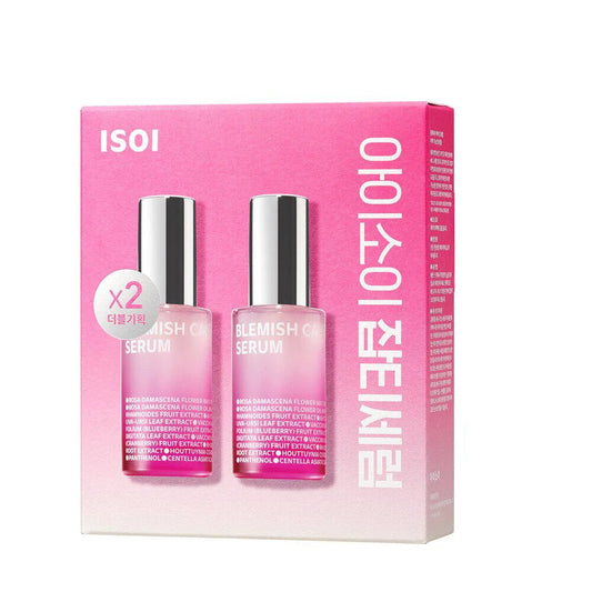 Blemish Care Serum 20ml Triple Set (+Eye & Wrinkle Patch 1 Set)