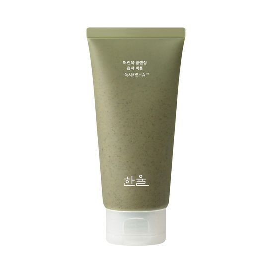 Cica Mugwort Rice Cake Foam Cleanser