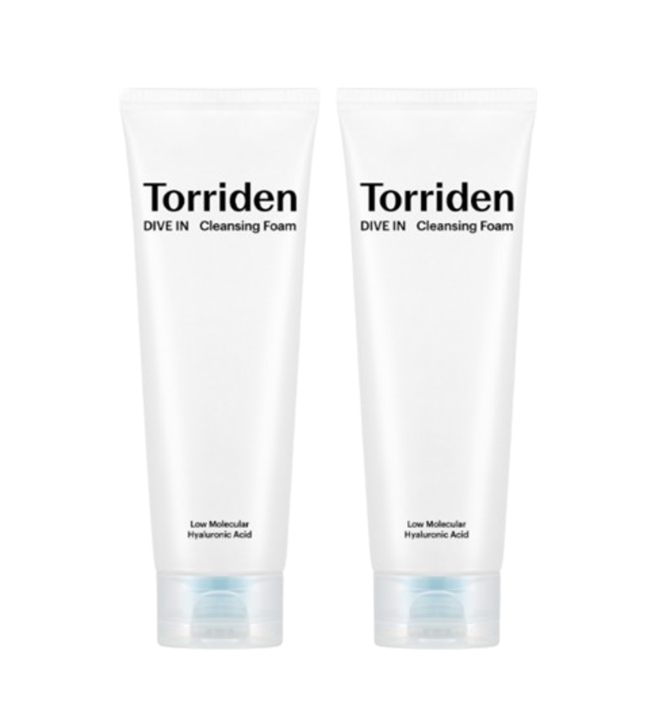 Dive In Low Molecular Hyaluronic Acid Cleansing Foam 150mL (150mL+150mL)