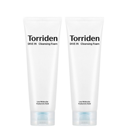 Dive In Low Molecular Hyaluronic Acid Cleansing Foam 150mL (150mL+150mL)