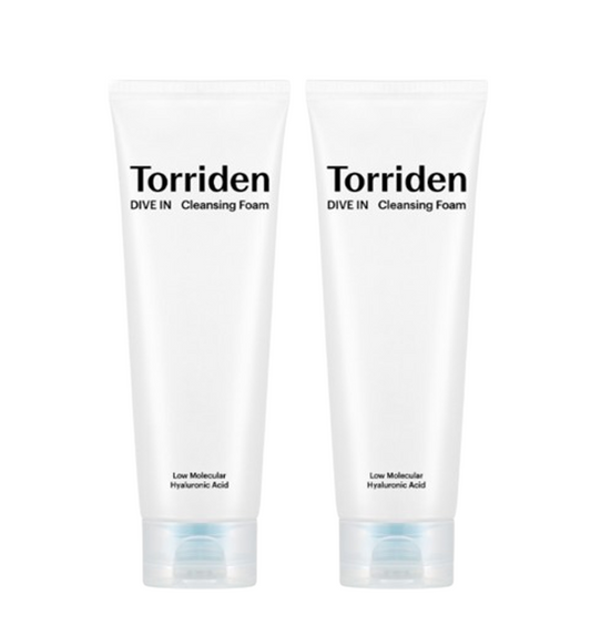 Dive In Low Molecular Hyaluronic Acid Cleansing Foam 150mL (150mL+150mL)