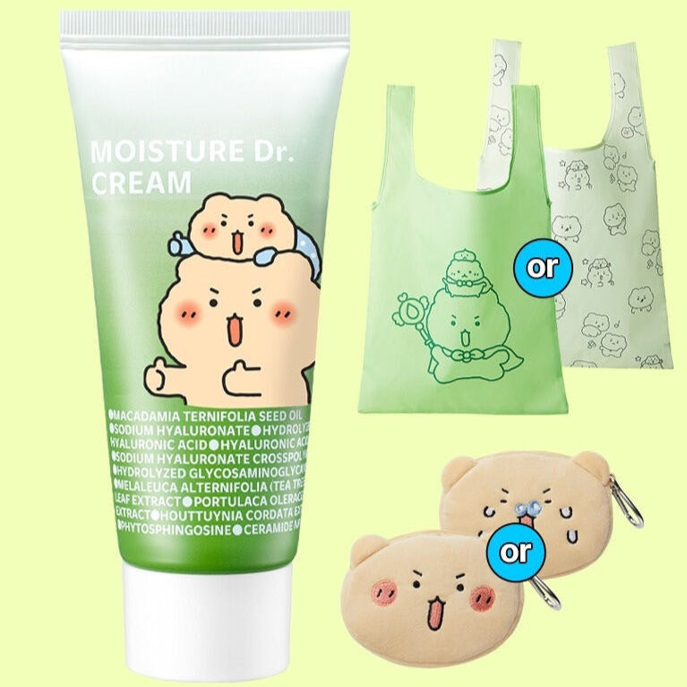 Moisture Dr. Cream 100ml Special Set [Mangomee Edition]