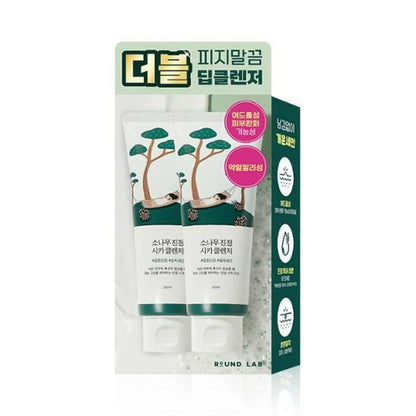 Pine Calming Cica Cleanser 100ml Double Pack