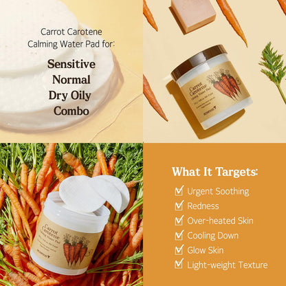 Carrot Carotene Calming Water Pad 60P+30P