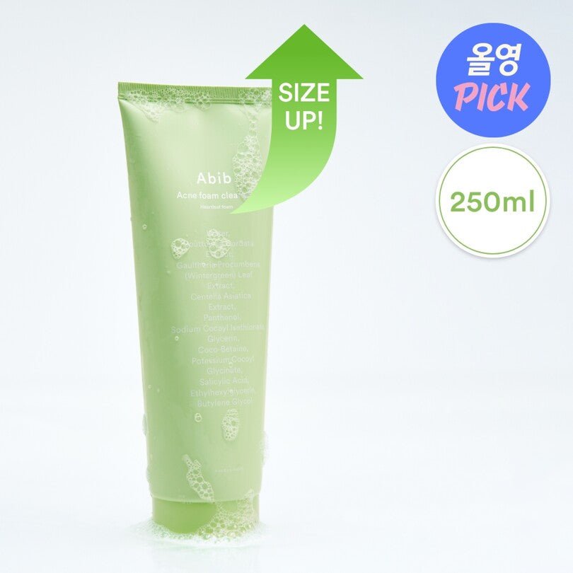 Abib Acne Foam Cleanser 250ml_Skincare_#product_Daeun