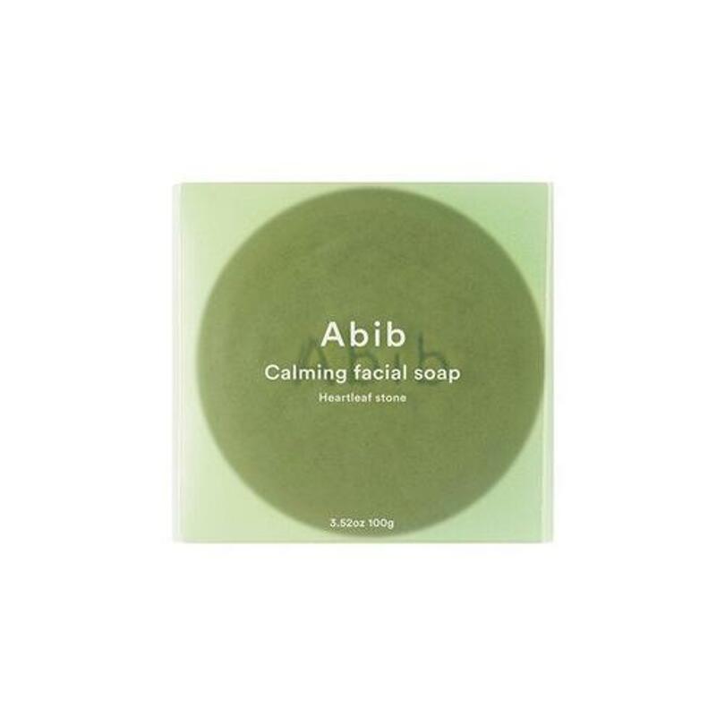 Abib Calming Facial Soap Heartleaf Stone 100g_Skincare_#product_Daeun