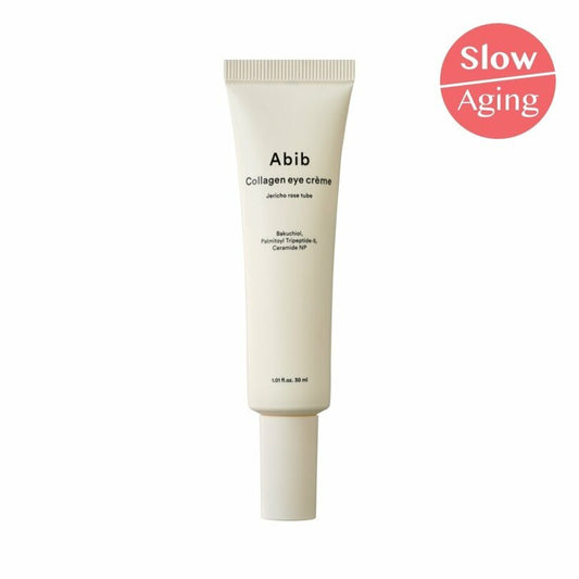 Abib Collagen Eye Cream Jericho Rose Tube 30mL_Skincare_#product_Daeun