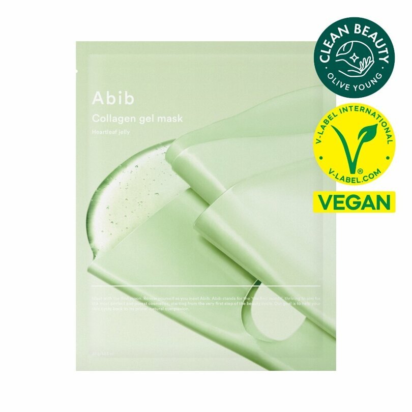 Abib Collagen Gel Mask Sheet Heartleaf Jelly 1P_Masks_#product_Daeun