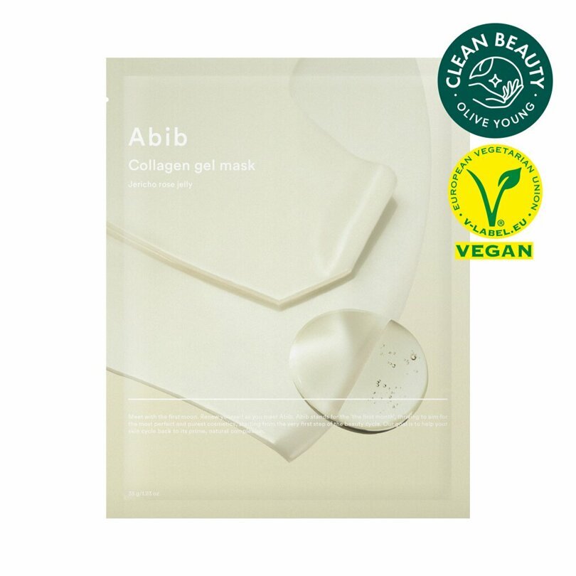 Abib Collagen Gel Mask Sheet #Jericho Rose Jelly 35g_Masks_#product_Daeun