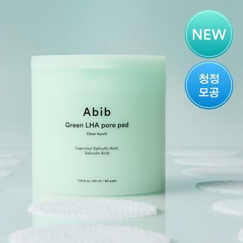 Abib Green LHA Pore Pad Clear Touch 60P_Masks_#product_Daeun