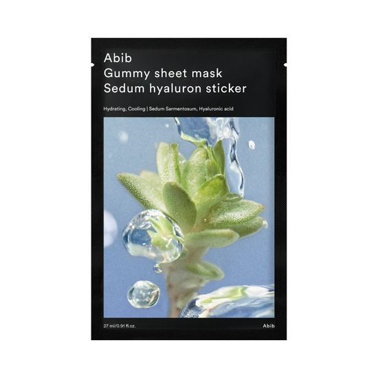 Abib Gummy Sheet Mask Hyaluron Sticker 10P | Koreanskincare