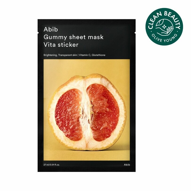 Abib Gummy Sheet Mask Vita Sticker 1P_Masks_#product_Daeun