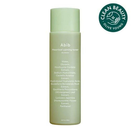 Abib Heartleaf Calming Toner Skin Booster 210ml_Skincare_#product_Daeun