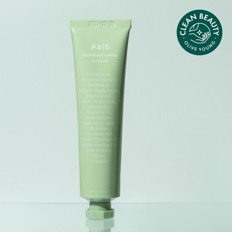 Abib Heartleaf Creme Camling Tube 75mL_Skincare_#product_Daeun