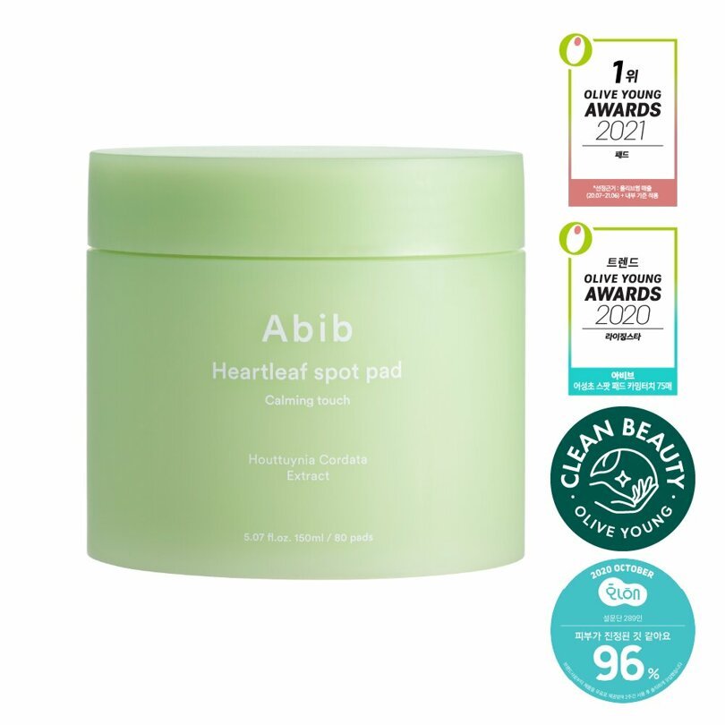 Abib Heartleaf Spot Pad Calming Touch 80 Pads_Masks_#product_Daeun