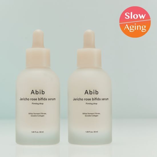 Abib Jericho Rose Bifida Serum Firming Drop 50mL double set | Koreanskincare