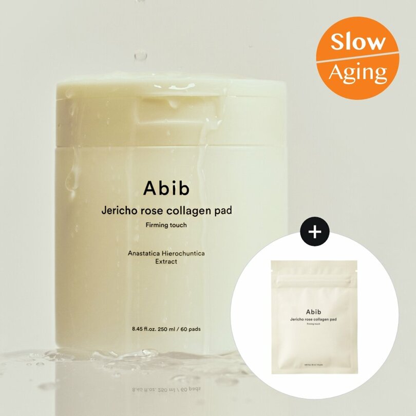 Abib Jericho Rose Collagen Pad Firming Touch 60P (Special Gift: 10P)_Masks_#product_Daeun