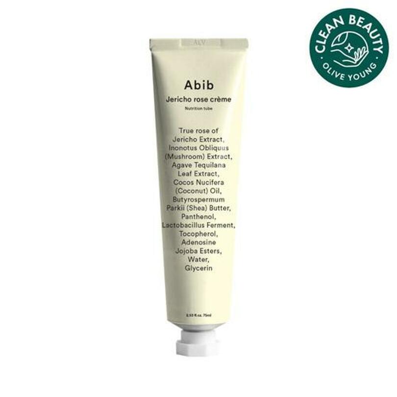 Abib Jericho Rose Creme Nutrition Tube 75ml_Skincare_#product_Daeun