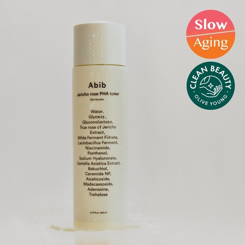 Abib Jericho Rose PHA Toner Skin Booster 200mL_Skincare_#product_Daeun