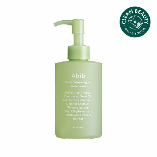 Abib Pore Cleansing Oil Heartleaf Oil Wash 210mL_Skincare_#product_Daeun