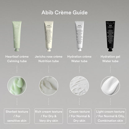 Abib Resurrection Cream Nutrition Tube 75ml Double Set | Koreanskincare