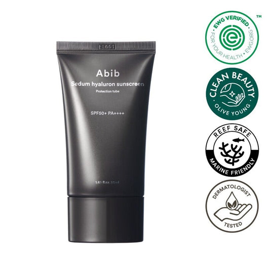 Abib Sebum Hyaluronic Sunscreen Protection Tube 50mL_Suncare_#product_Daeun