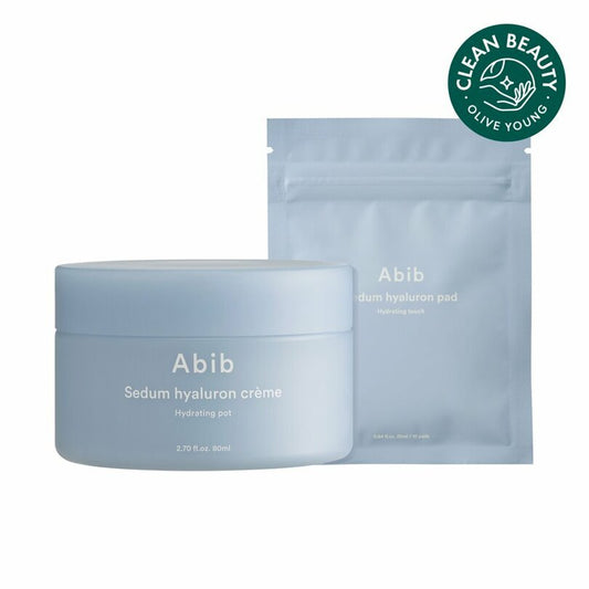 Abib Sedum Hyaluron Creme Hydrating Pot 80mL (+Sedum Hyaluron Pad 10P)_Skincare_#product_Daeun