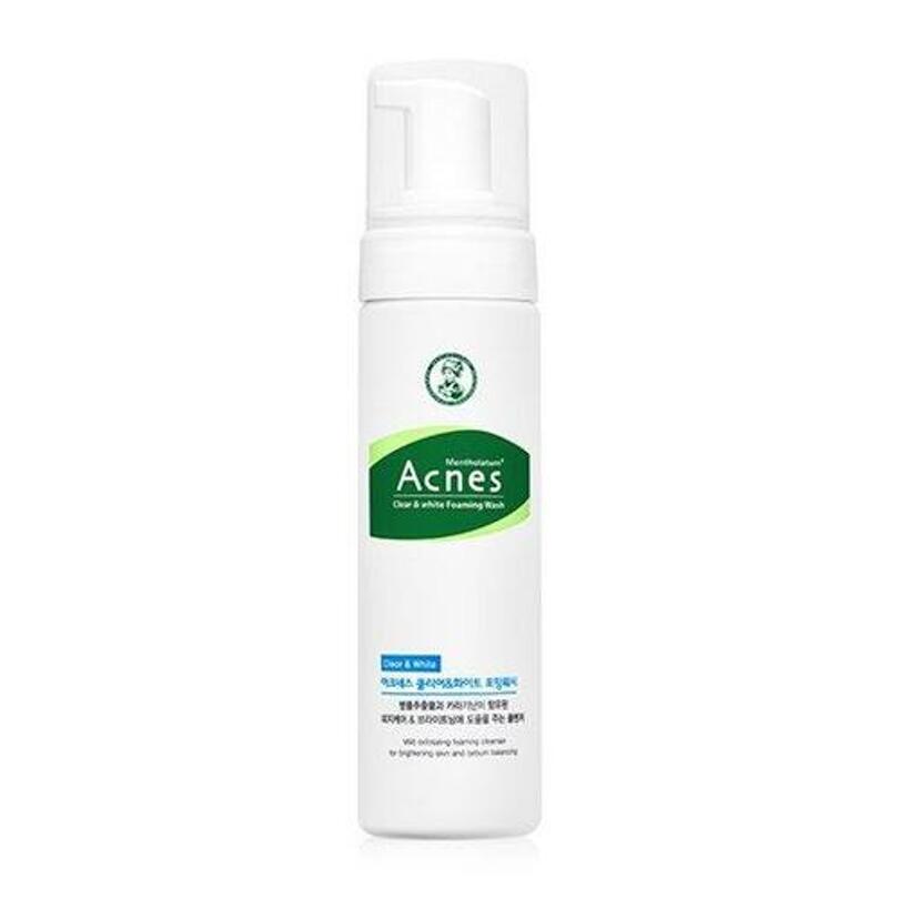 Acnes Clear and White Foaming Wash_Skincare_#product_Daeun