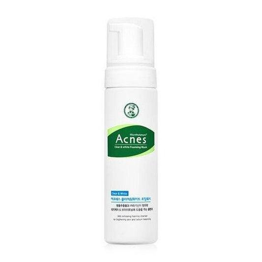 Acnes Clear and White Foaming Wash_Skincare_#product_Daeun