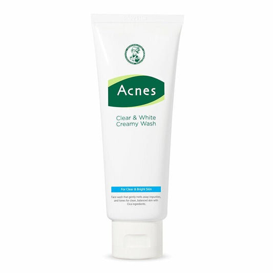 Acnes Clear & White Creamy Wash 100G (NEW)_Skincare_#product_Daeun