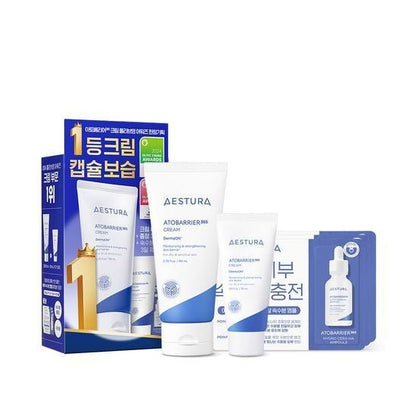 AESTURA_Atobarrier365 Cream 80ml Set (+30ml+Cera - Hyal Moisture Ampoule 3ml)_Koreanskincare