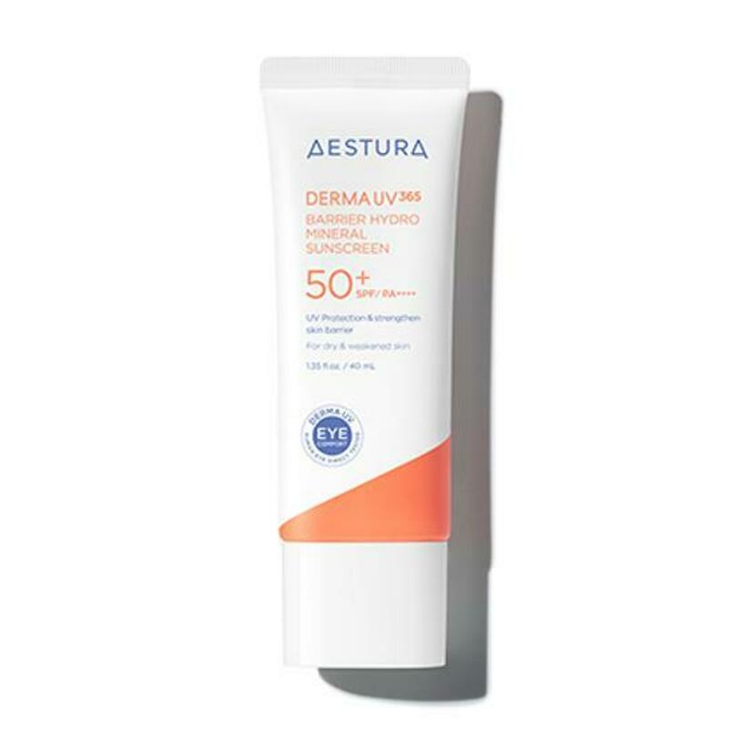 AESTURA Derma UV365 Barrier Hydro Mineral Sunscreen 40mL_Suncare_#product_Daeun