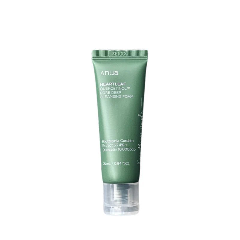 Anua_Anua Heartleaf Quercetinol Pore Deep Cleansing Foam 150ml (+25ml)_Koreanskincare