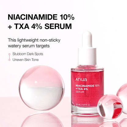 Anua_Niacinamide 10% +TXA 4% Dark Spot Correcting Serum 30ml_Koreanskincare