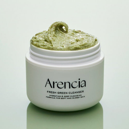 arencia Fresh Green Cleanser 120g_Skincare_#product_Daeun