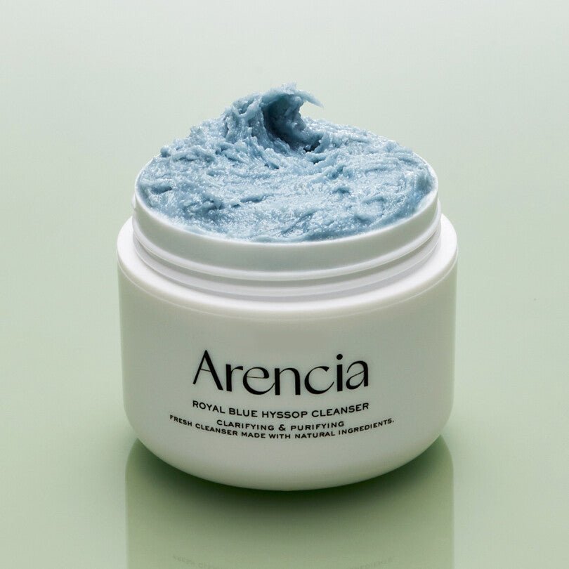 arencia Fresh Royal Blue Hyssop Cleanser 120g_Skincare_#product_Daeun