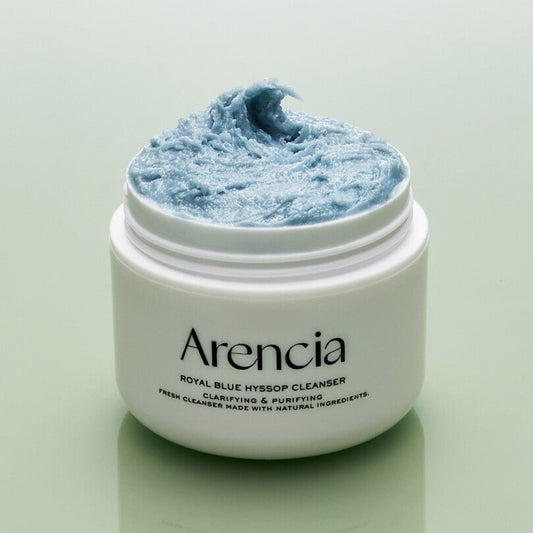 arencia Fresh Royal Blue Hyssop Cleanser 120g_Skincare_#product_Daeun