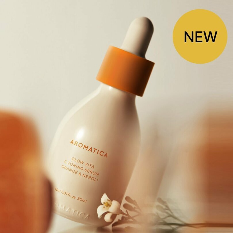 AROMATICA Glow Vita C Toning Serum Orange & Neroli 30ml_Skincare_#product_Daeun